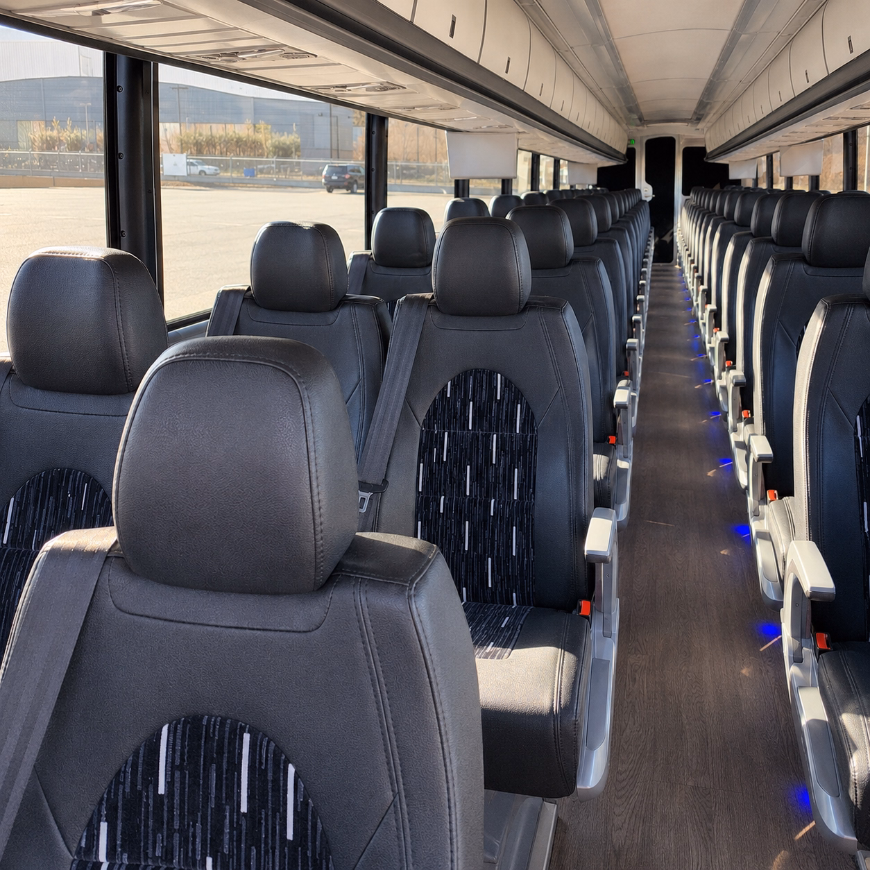 aurora concert transportation