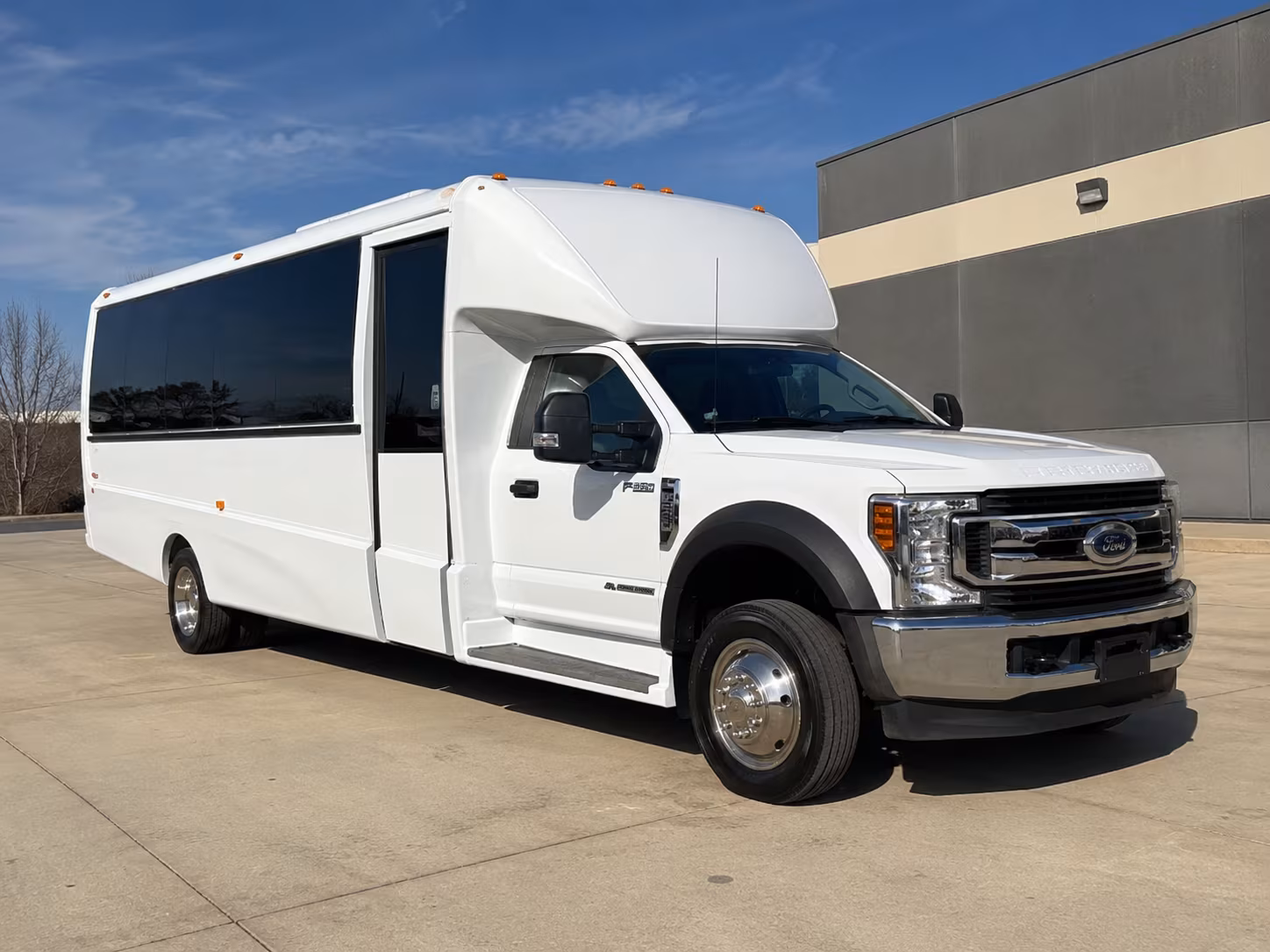 aurora private event transportation