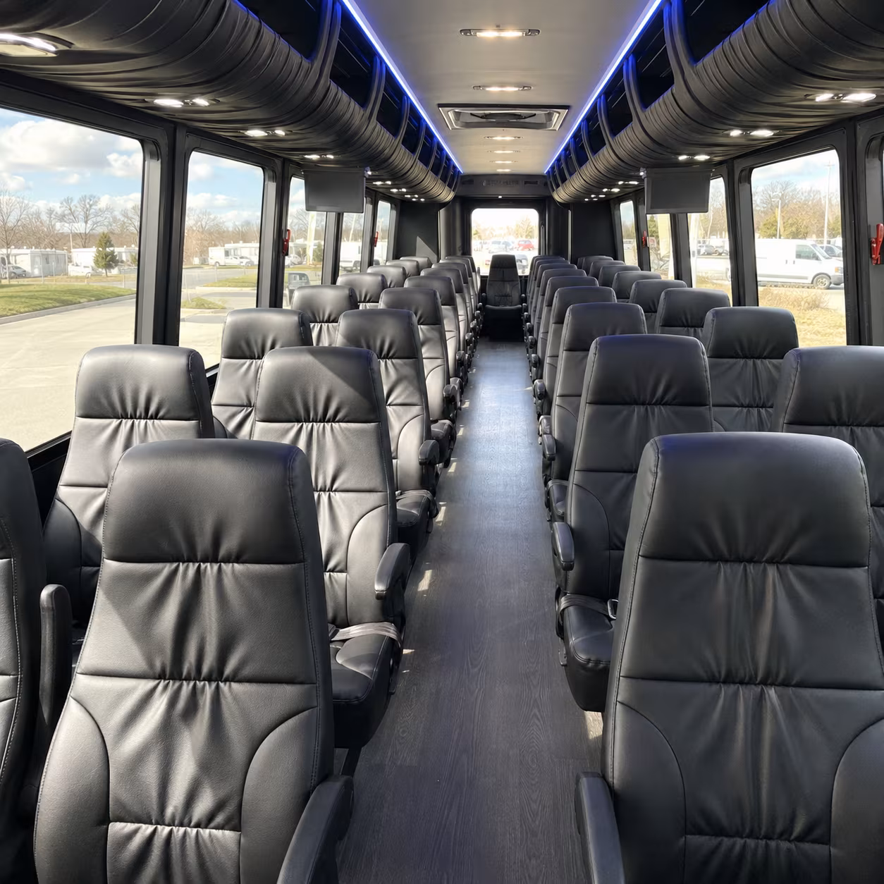 aurora sporting event transportation